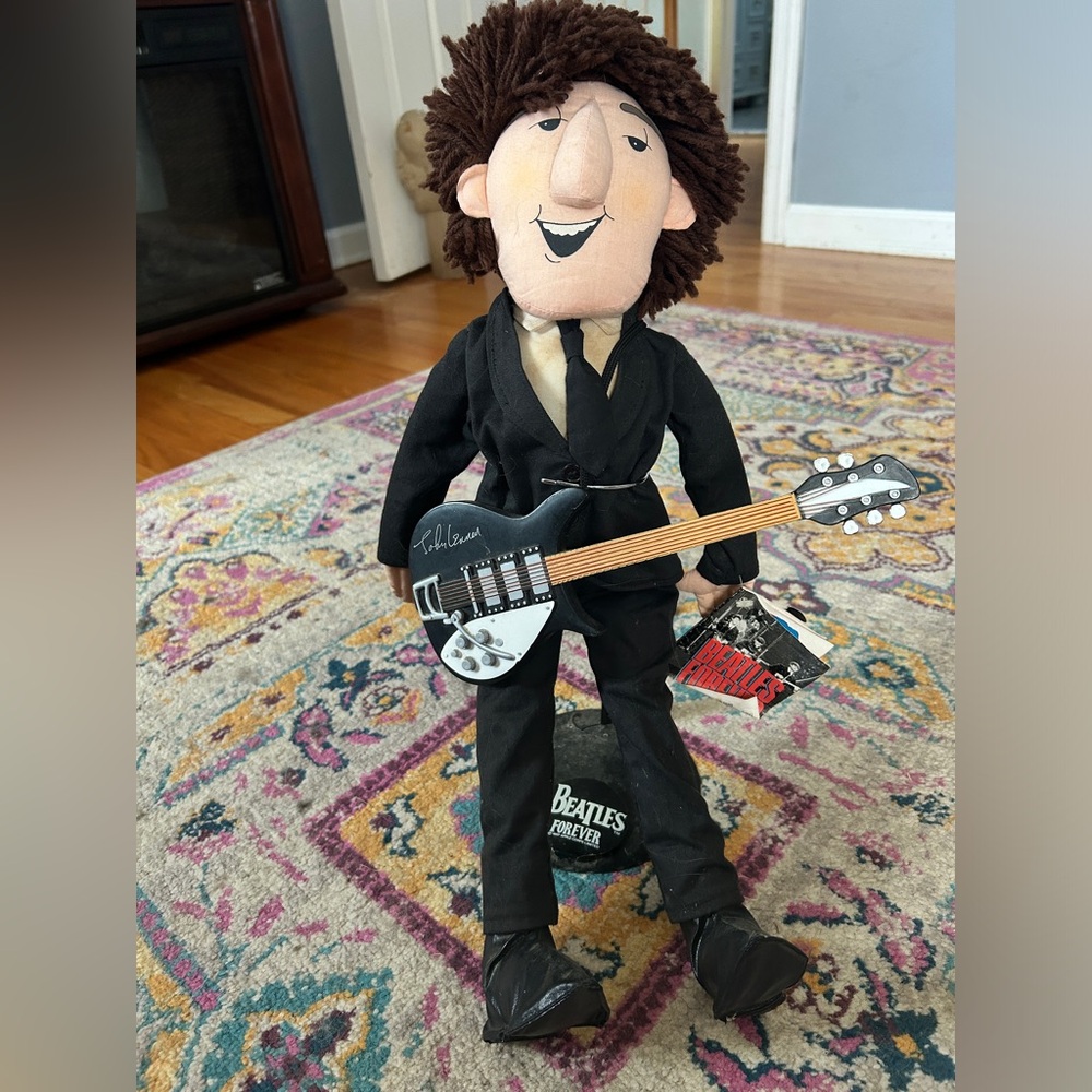 Vintage John Lennon Doll